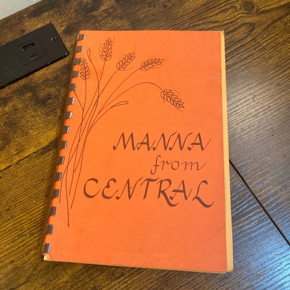 McKeesport PA Cookbook 1979 Central Presbyterian Church Recipes Pittsburgh Vtg